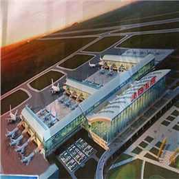 西科植筋胶跨出国门--安哥拉罗安达新国际机场丙谷胺、公寓项目