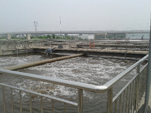 天津庄子污水处理厂水下植筋加固选用曼卡特MT500水下植筋胶