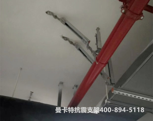 曼卡特抗震支架在某混凝土结构厂房中的应用！