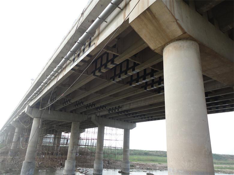 国民经济大动脉，高速公路桥梁的碳纤维布加固——曼卡特科技