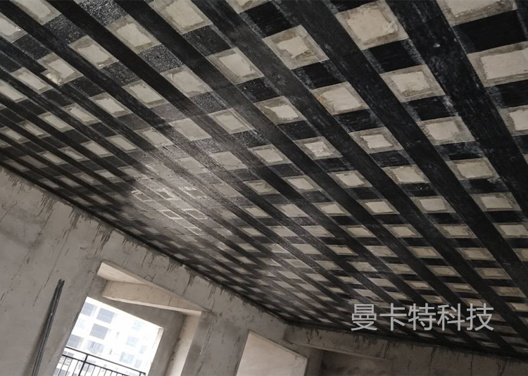 南京曼卡特碳纤维布用于混凝土结构加固